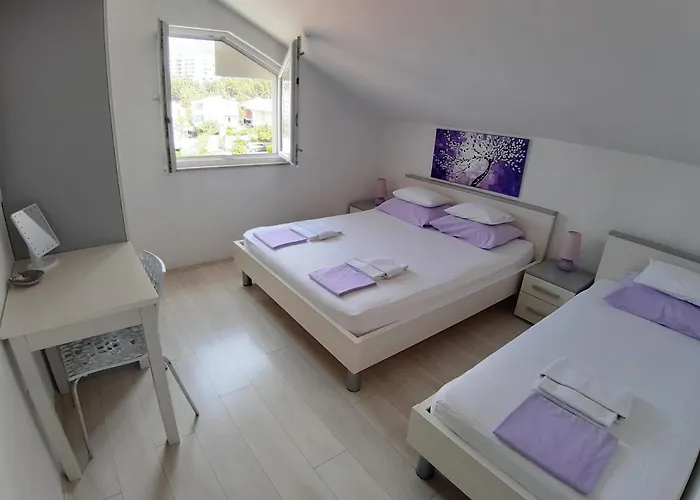 Mg Ravlic Sea View Apartmán Makarská