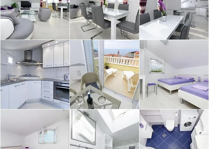 Mg Ravlic Sea View דירה מאקרסקה