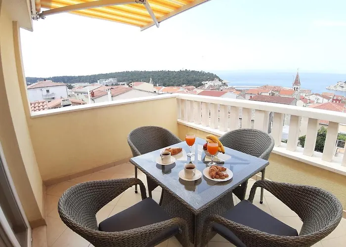 公寓 Mg Ravlic Sea View 马卡尔斯卡