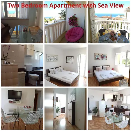 Mg Ravlic Sea View Lejlighed