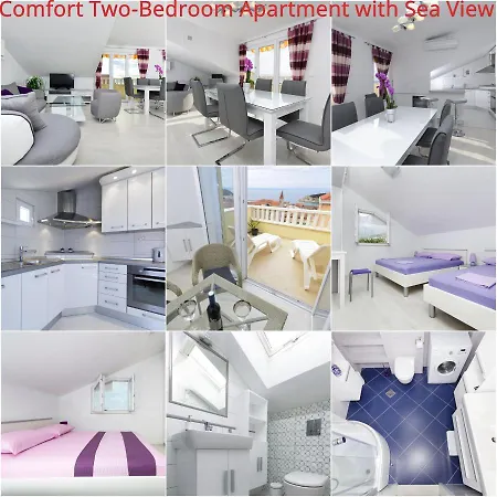 Mg Ravlic Sea View Appartement Makarska